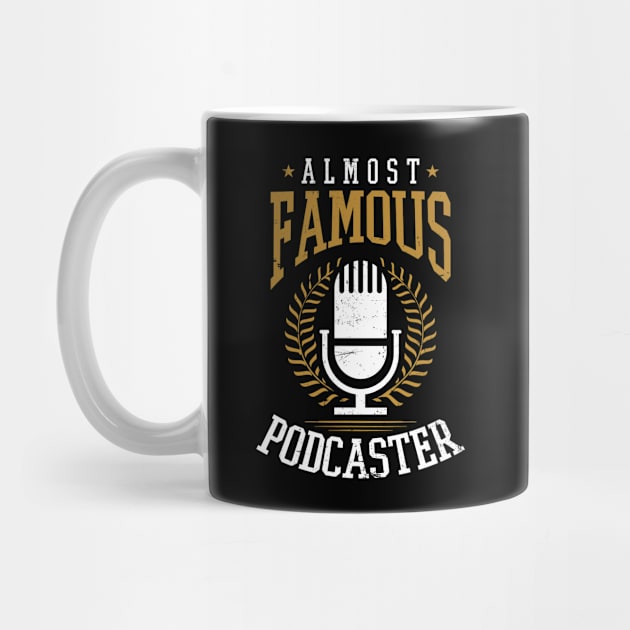 Podcaster Shirt | Almost Famous by Gawkclothing